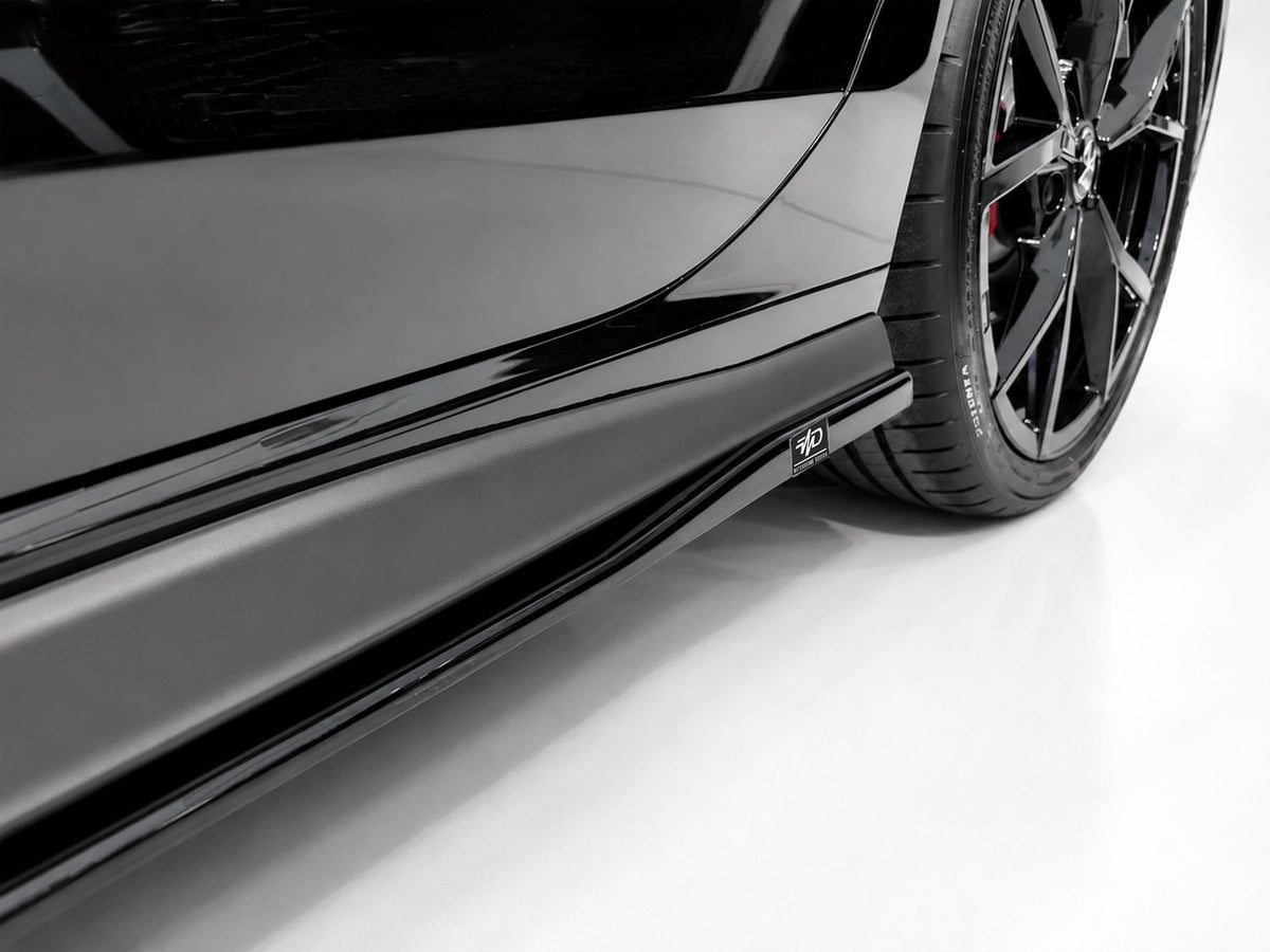 Motordrome Side Skirt Extensions Volkswagen Golf Mk8 GTI / GTE / GTI Clubsport / R-Line – view 3
