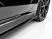 Motordrome Side Skirt Extensions Volkswagen Golf Mk8 GTI / GTE / GTI Clubsport / R-Line – view 3