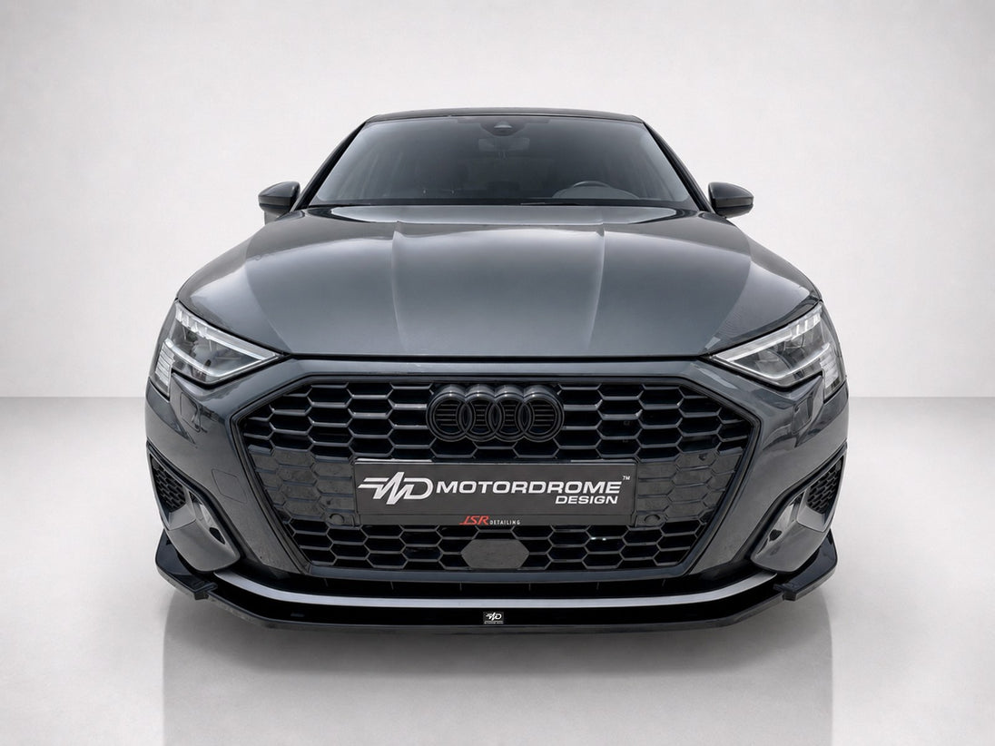 Motordrome Front Splitter Audi A3 8Y (2020-2024)