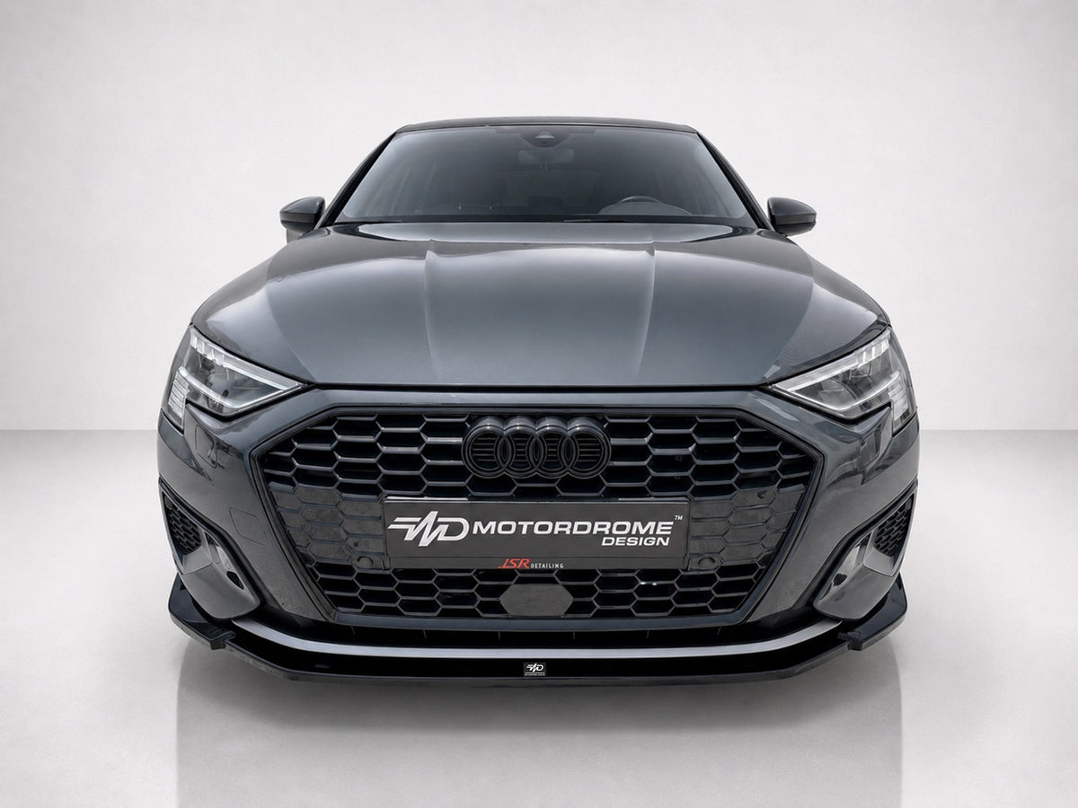 Motordrome Front Splitter Audi A3 8Y (2020-2024)
