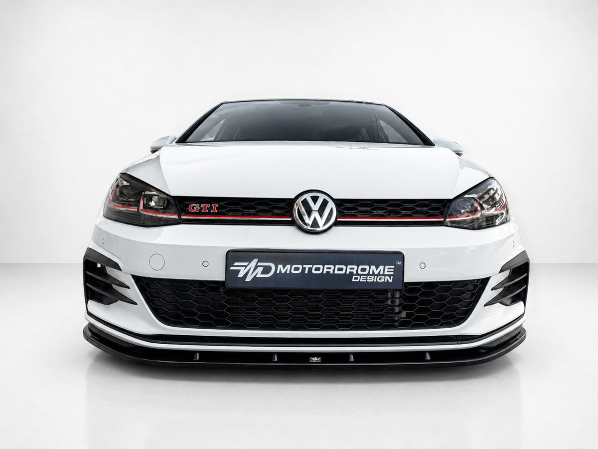 Motordrome Front Splitter Volkswagen Golf Mk7 Facelift GTI
