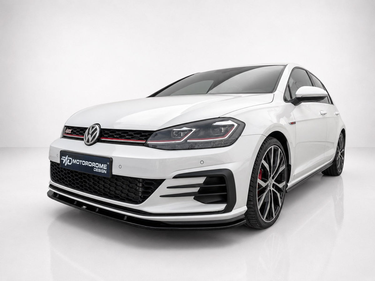 Motordrome Front Splitter Volkswagen Golf Mk7 Facelift GTI – view 2