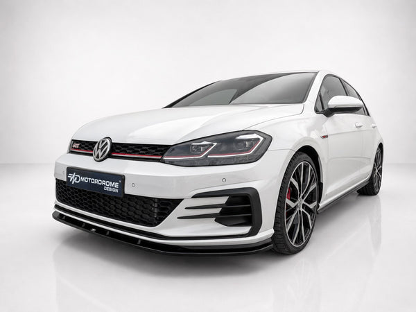 Splitter delantero para Volkswagen Golf Mk7 Facelift GTI