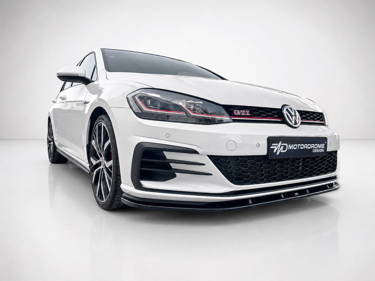 Motordrome Front Splitter Volkswagen Golf Mk7 Facelift GTI – view 3
