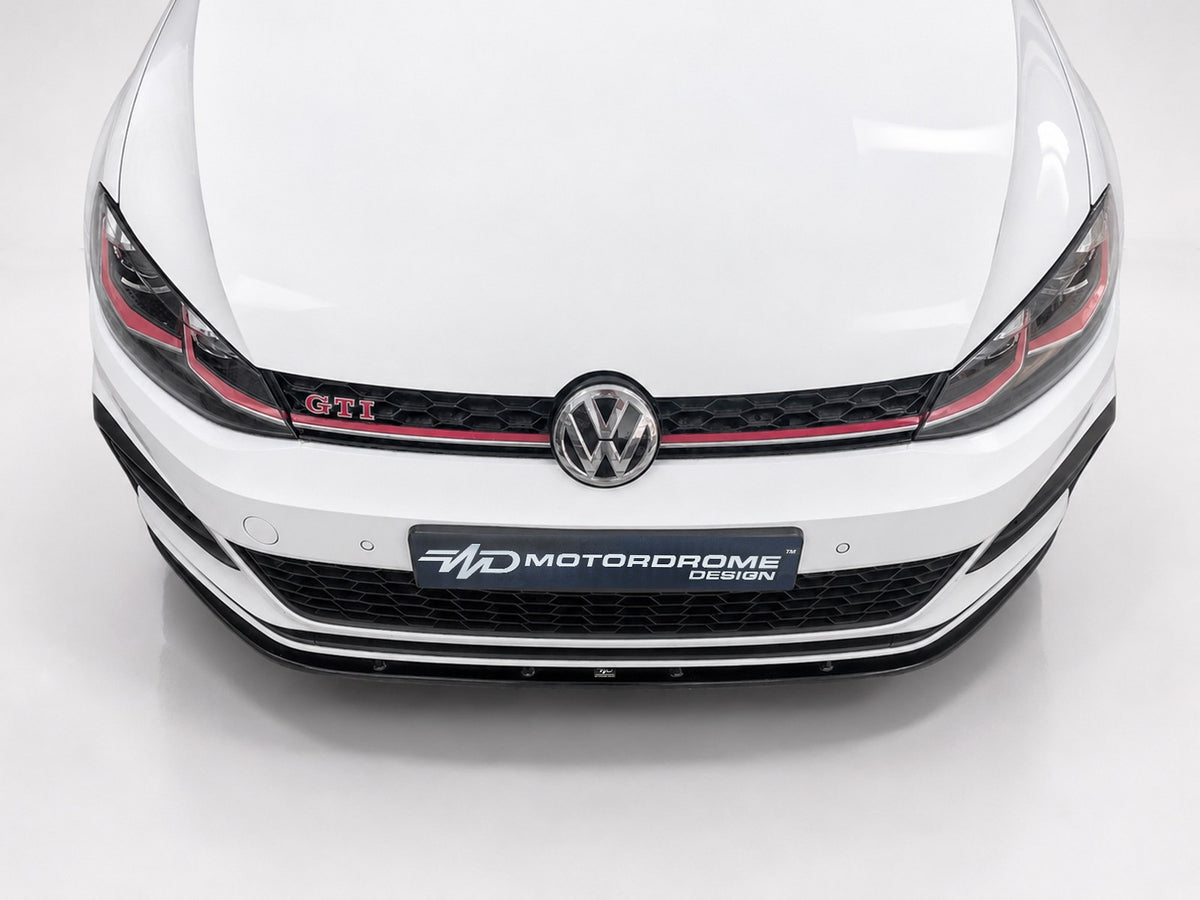Motordrome Front Splitter Volkswagen Golf Mk7 Facelift GTI – view 4