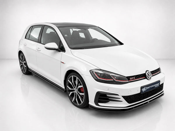 Extensiones de taloneras para Volkswagen Golf Mk7 / MK7 Facelift GTI