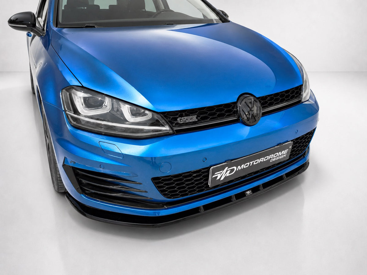 Motordrome Front Splitter Volkswagen Golf Mk7 GTI / GTD – view 5