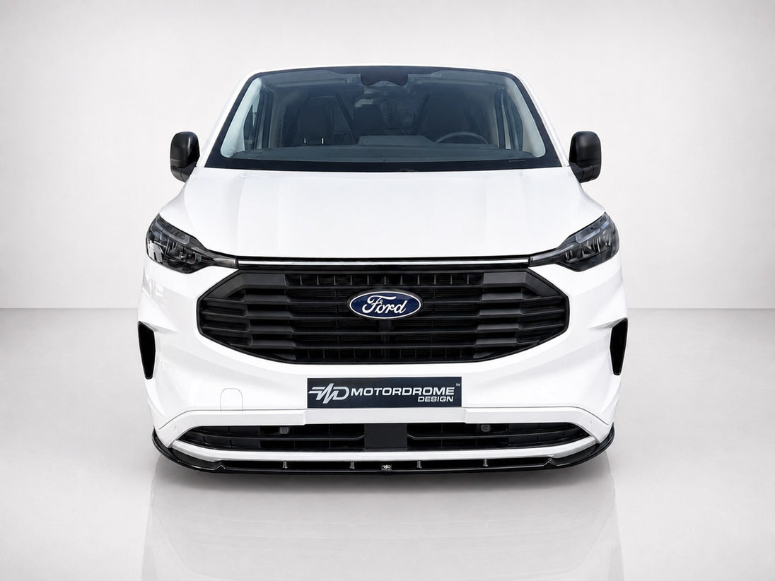 Motordrome Front Splitter Ford Transit Custom / Tourneo Mk2 (2023-)