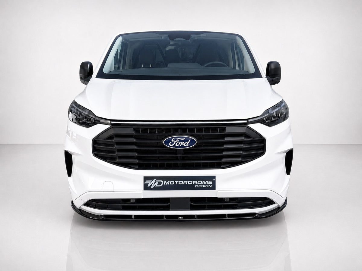 Motordrome Front Splitter Ford Transit Custom / Tourneo Mk2 (2023-)
