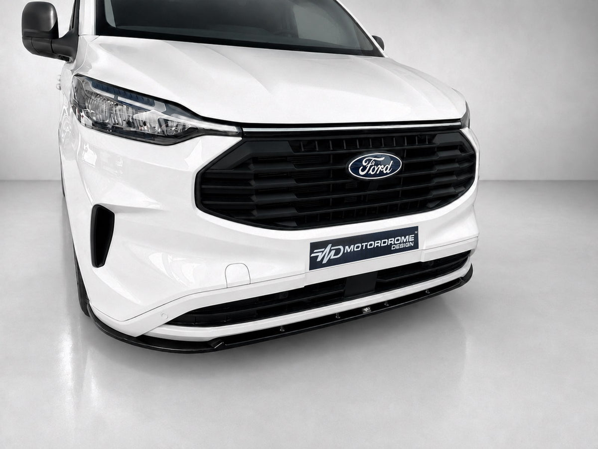 Motordrome Front Splitter Ford Transit Custom / Tourneo Mk2 (2023-) – view 3
