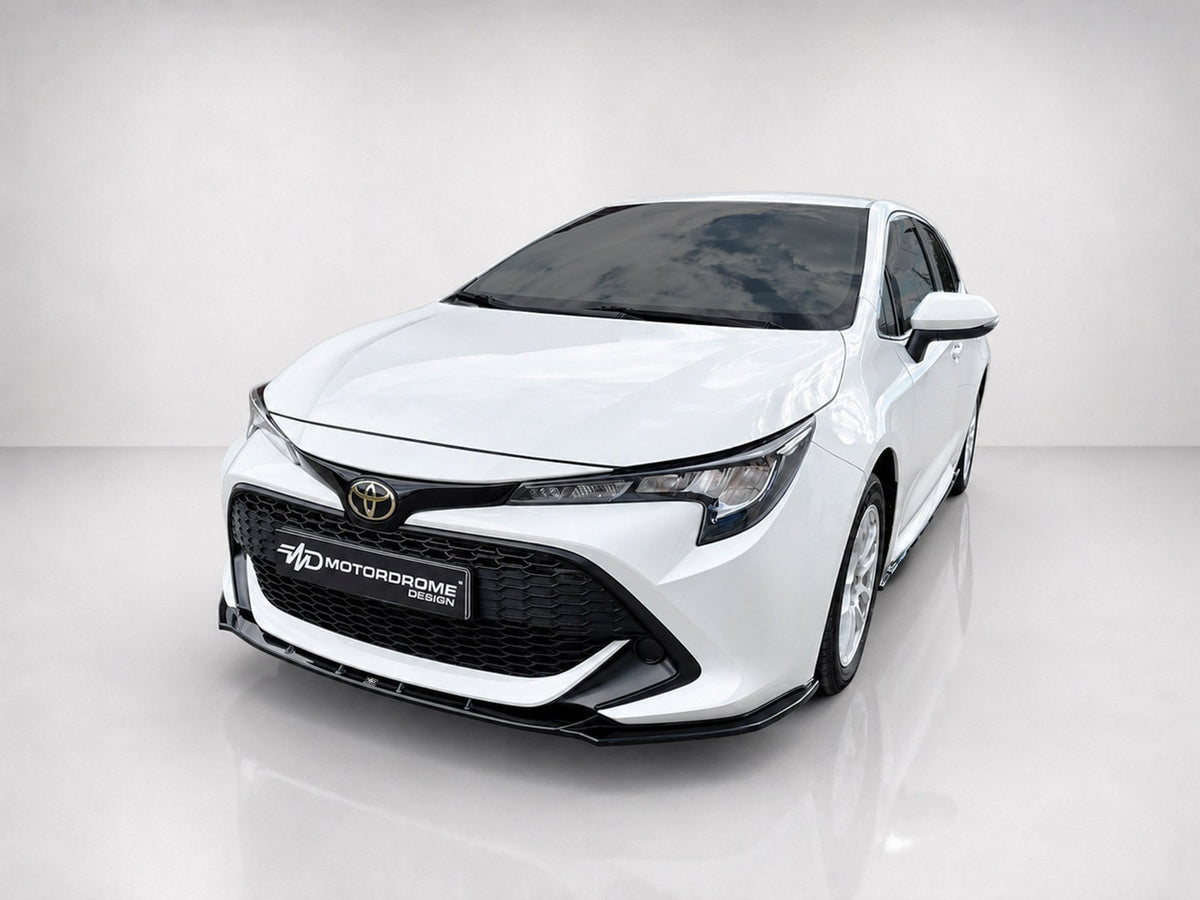 Motordrome Front Splitter Toyota Corolla Mk12 Hatchback / Touring Sports (2018-) – view 2