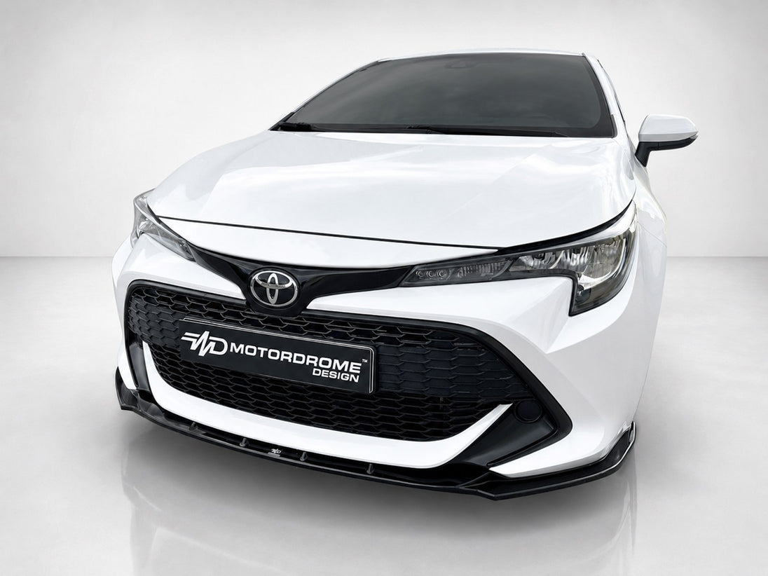 Motordrome Front Splitter Toyota Corolla Mk12 Hatchback / Touring Sports (2018-) – view 3