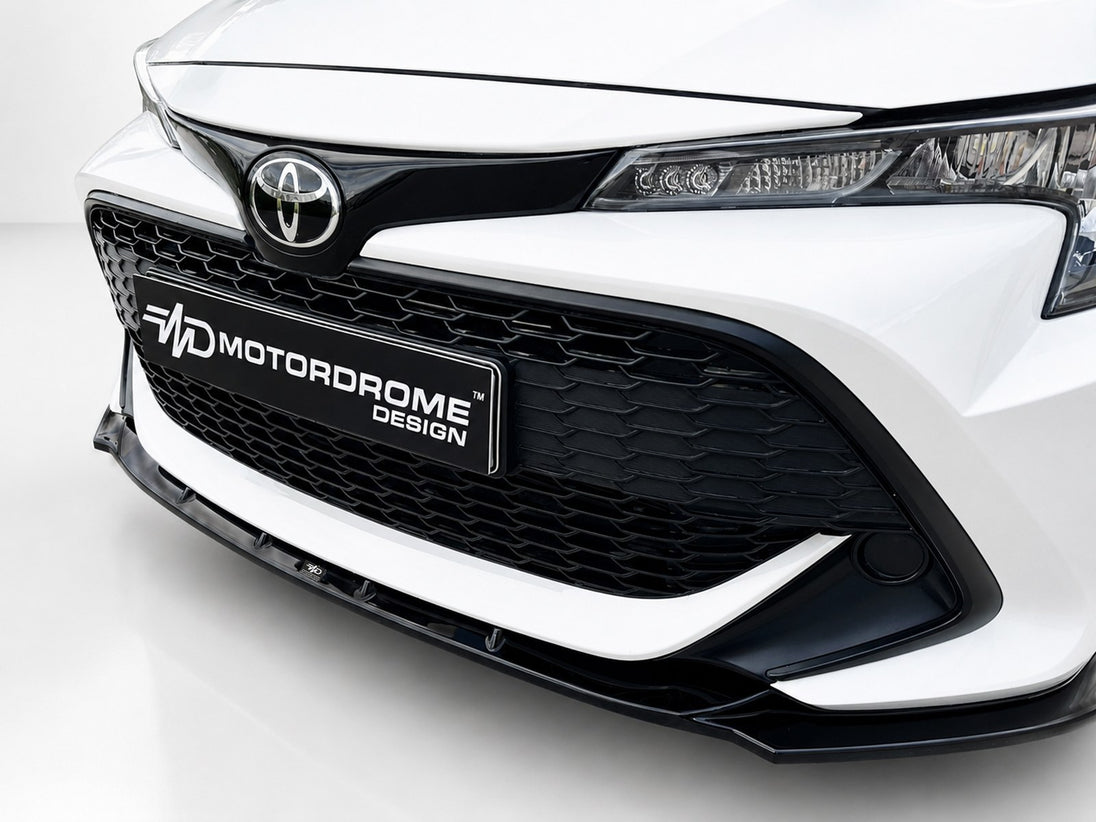 Motordrome Front Splitter Toyota Corolla Mk12 Hatchback / Touring Sports (2018-) – view 4