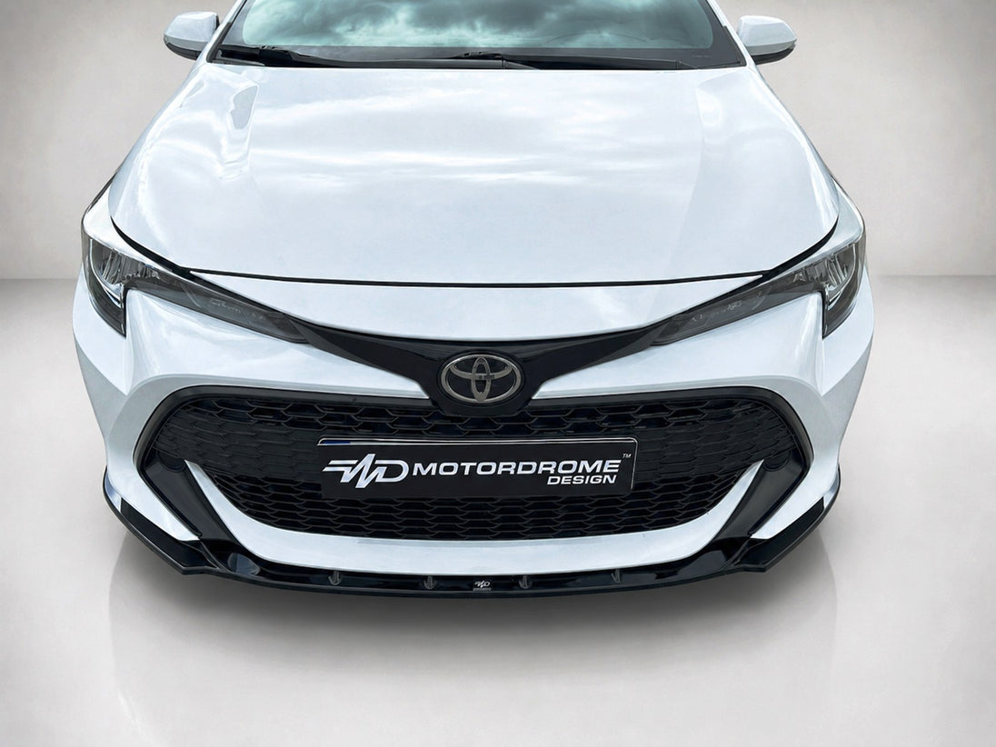 Motordrome Front Splitter Toyota Corolla Mk12 Hatchback / Touring Sports (2018-) – view 5
