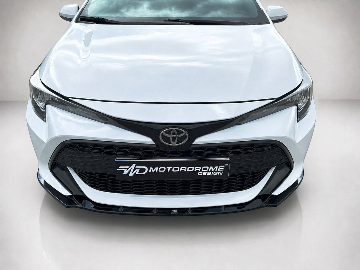 Motordrome Front Splitter Toyota Corolla Mk12 Hatchback / Touring Sports (2018-) – view 5