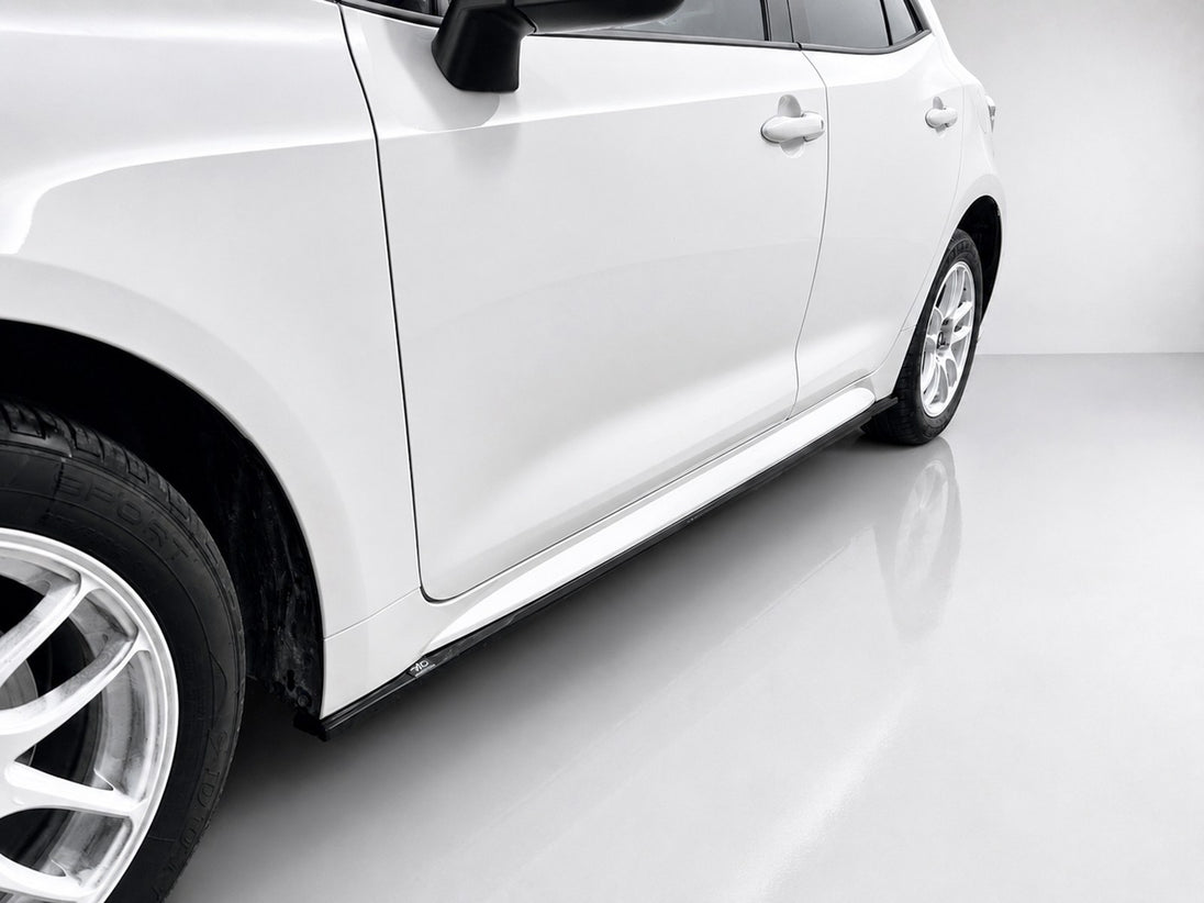 Motordrome Side Skirt Extensions Toyota Corolla Mk12 Hatchback (2018-)