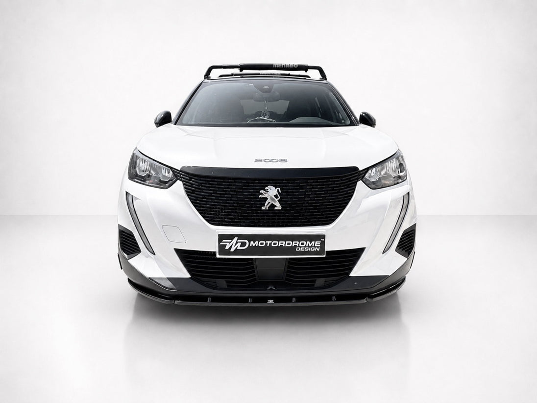Motordrome Front Splitter Peugeot 2008 Mk2 (2019-2023)