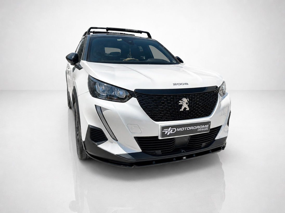 Motordrome Front Splitter Peugeot 2008 Mk2 (2019-2023) – view 2