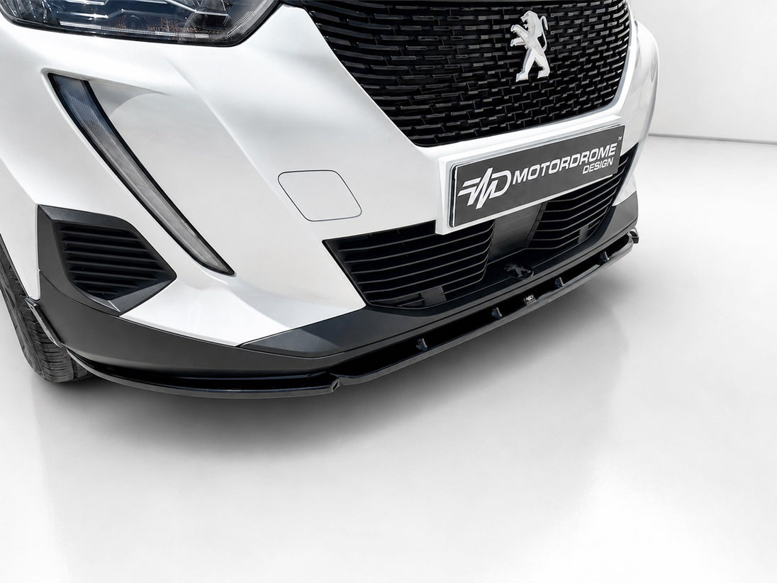 Motordrome Front Splitter Peugeot 2008 Mk2 (2019-2023) – view 3