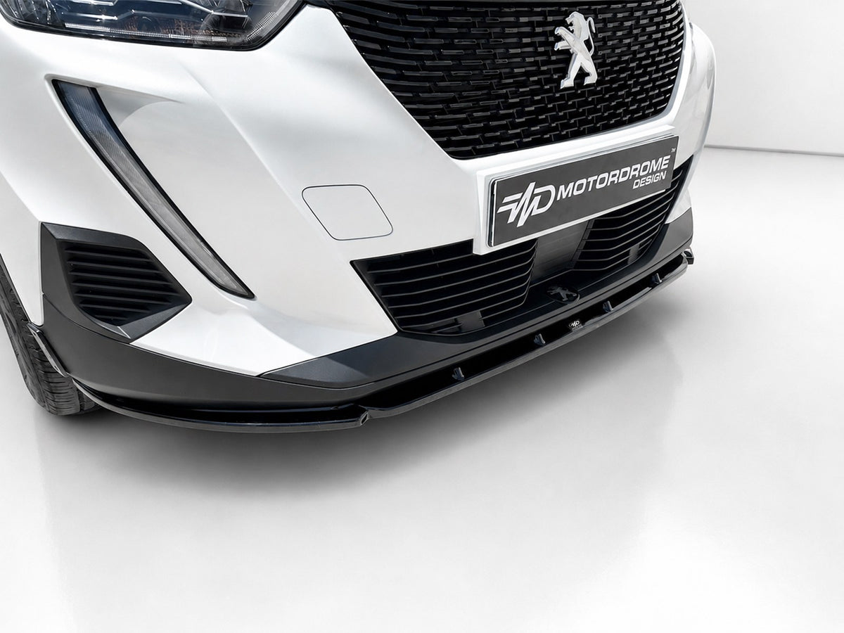 Motordrome Front Splitter Peugeot 2008 Mk2 (2019-2023) – view 3