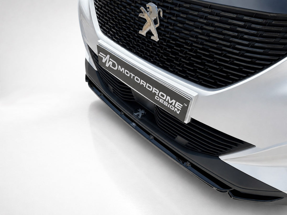 Motordrome Front Splitter Peugeot 2008 Mk2 (2019-2023) – view 5