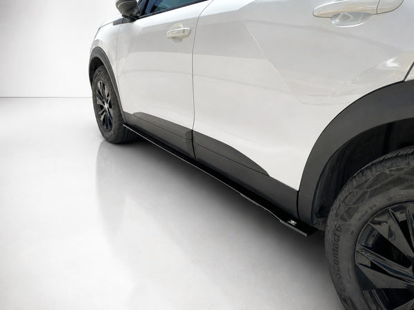 Extensiones de taloneras para Peugeot 2008 Mk2 (2019-)