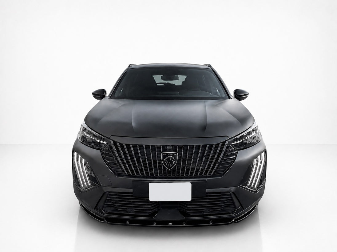 Motordrome Front Splitter Peugeot 2008 Mk2 Facelift (2023-)
