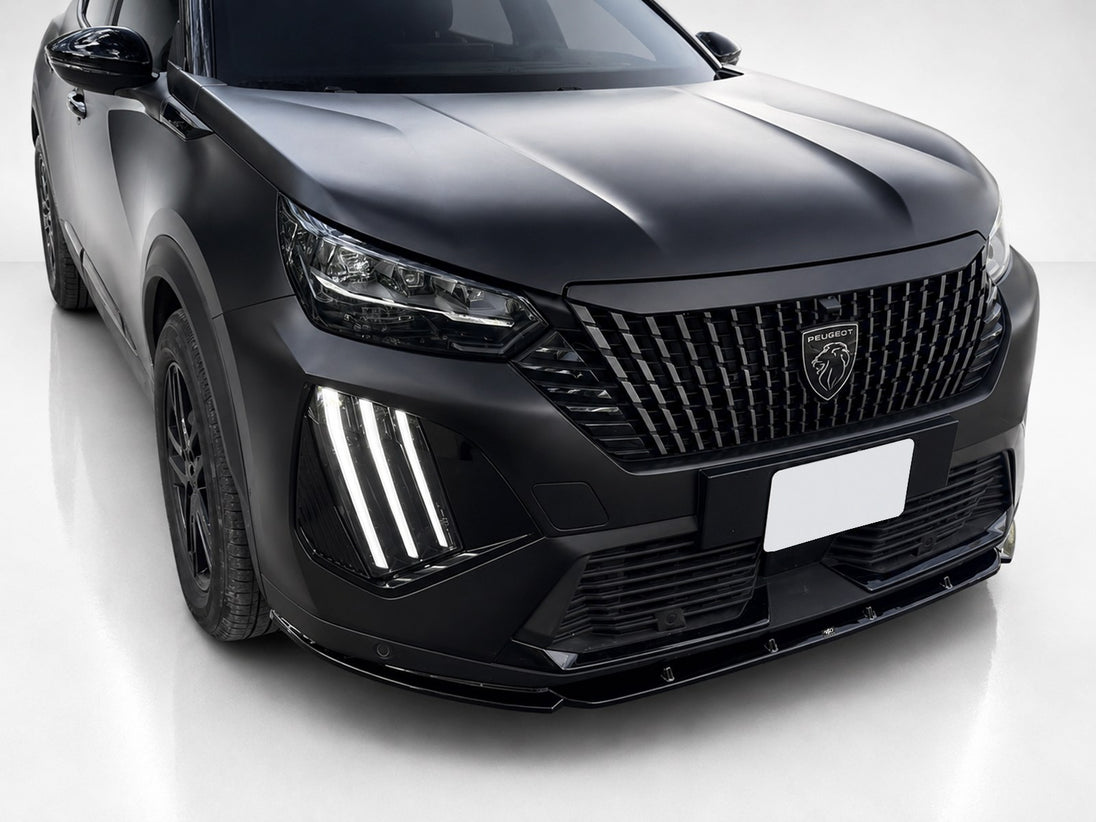 Motordrome Front Splitter Peugeot 2008 Mk2 Facelift (2023-) – view 2