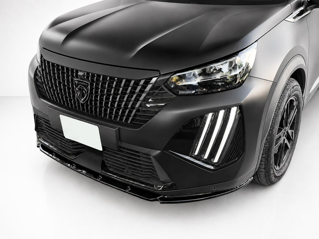 Motordrome Front Splitter Peugeot 2008 Mk2 Facelift (2023-) – view 3