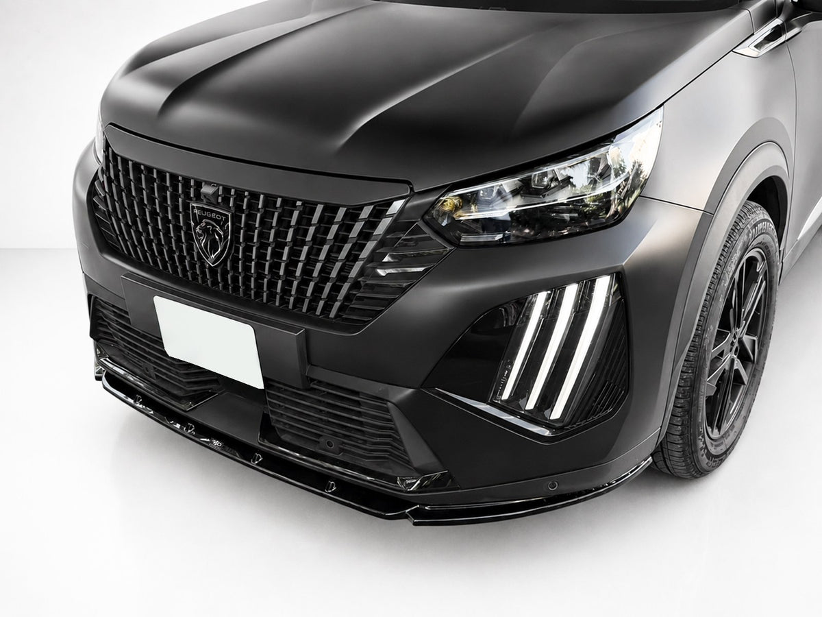 Motordrome Front Splitter Peugeot 2008 Mk2 Facelift (2023-) – view 3