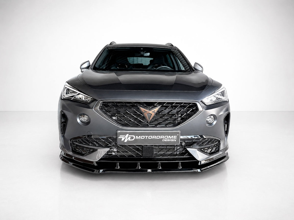 Motordrome Front Splitter Cupra Formentor Mk1