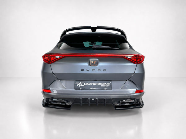 Difusor trasero para Cupra Formentor Mk1