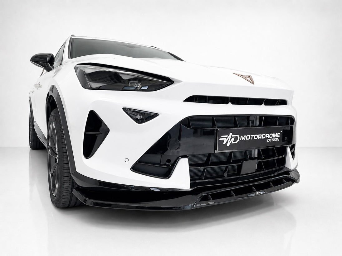 Motordrome Front Splitter Cupra Formentor Mk1 Facelift – view 3