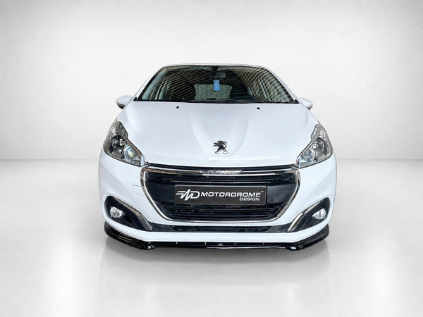 Splitter delantero para Peugeot 208 Mk1 Facelift (2015-2019)