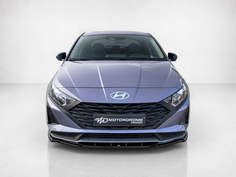 Splitter delantero para Hyundai i20 Mk3 Facelift (2023-)