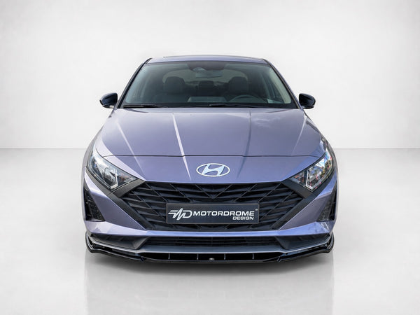 Splitter delantero para Hyundai i20 Mk3 Facelift (2023-)