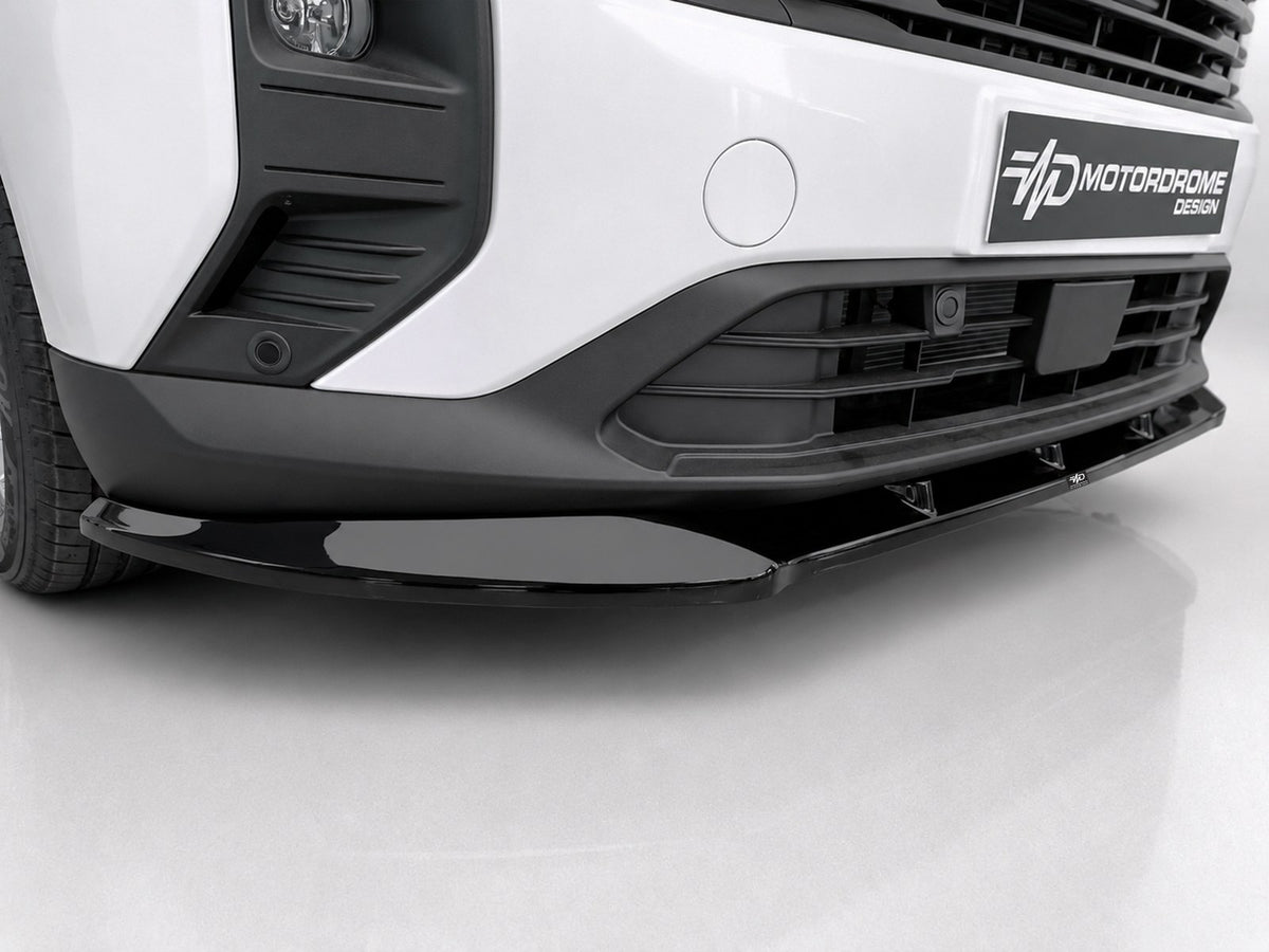 Motordrome Front Splitter Ford Transit Courier Mk2 (2023-) – view 3