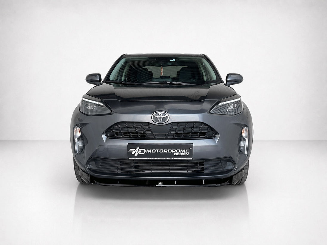 Motordrome Front Splitter Toyota Yaris Cross Mk1