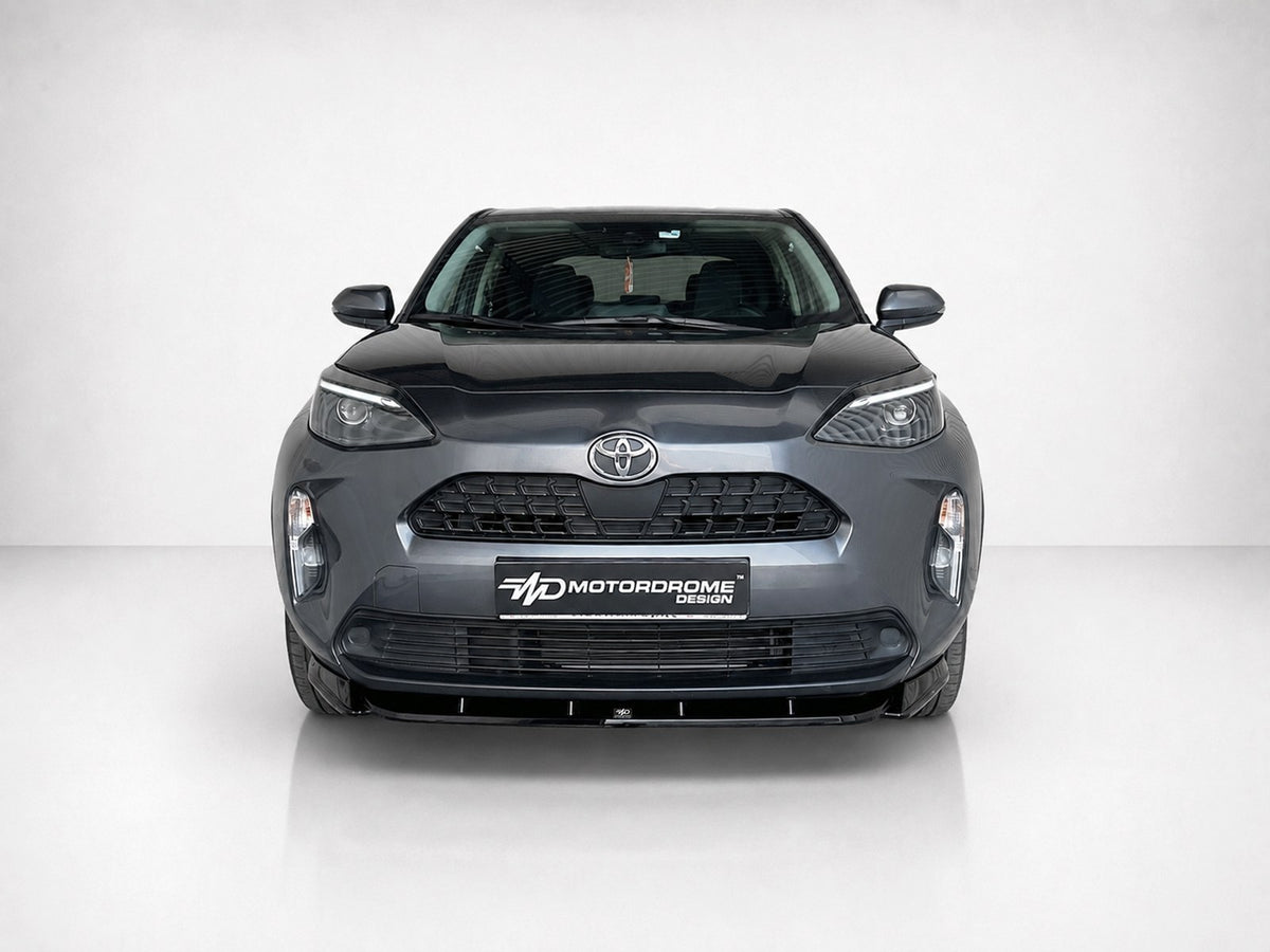 Motordrome Front Splitter Toyota Yaris Cross Mk1