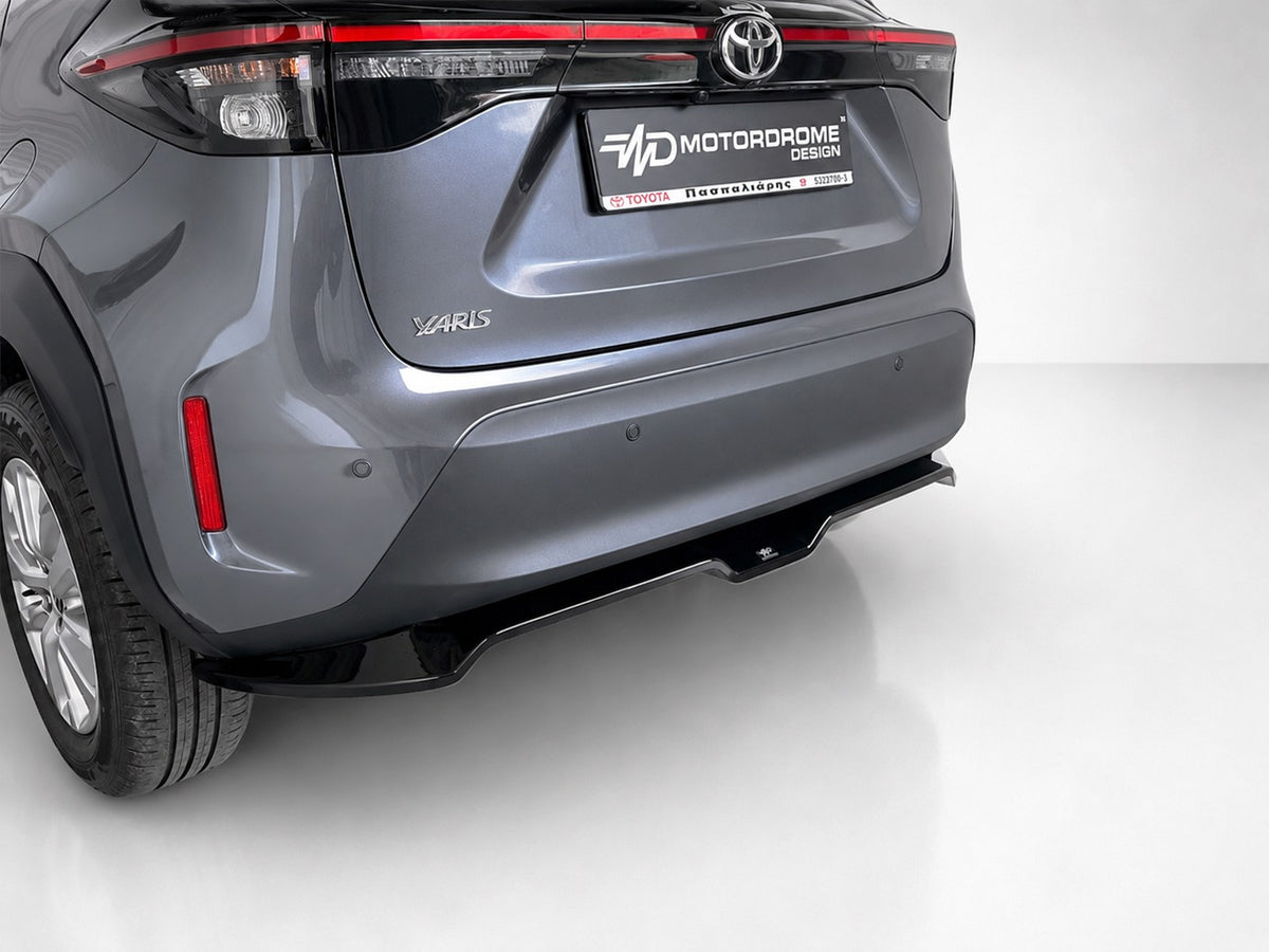 Motordrome Rear Splitter Toyota Yaris Cross Mk1 – view 4