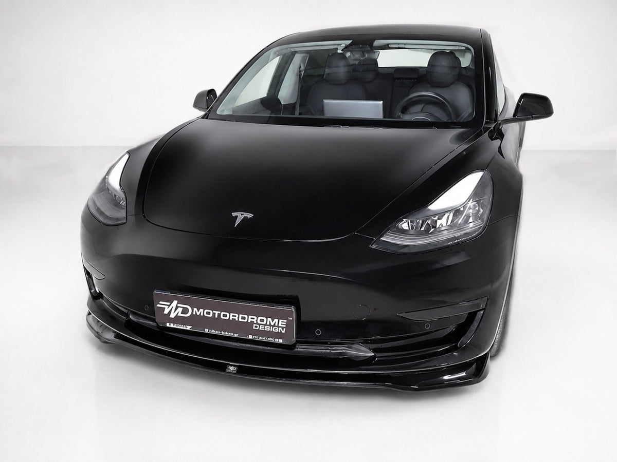 Motordrome Front Splitter Tesla Model 3 – view 3