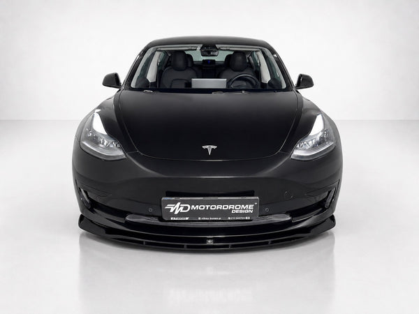 Front Splitter V.2 Tesla Model 3