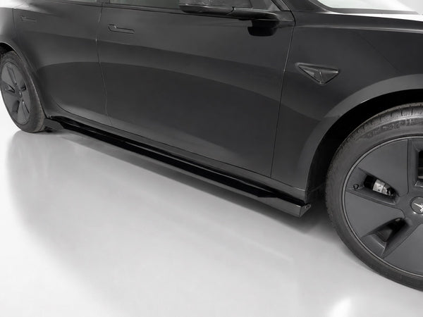 Side Skirts Extensions Tesla Model 3 Mk1 / Mk1 Facelift