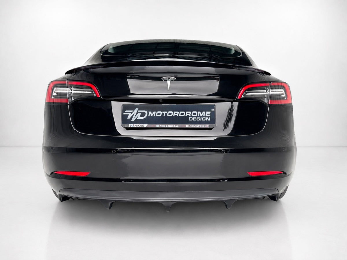 Motordrome Rear Diffuser Tesla Model 3 – view 2