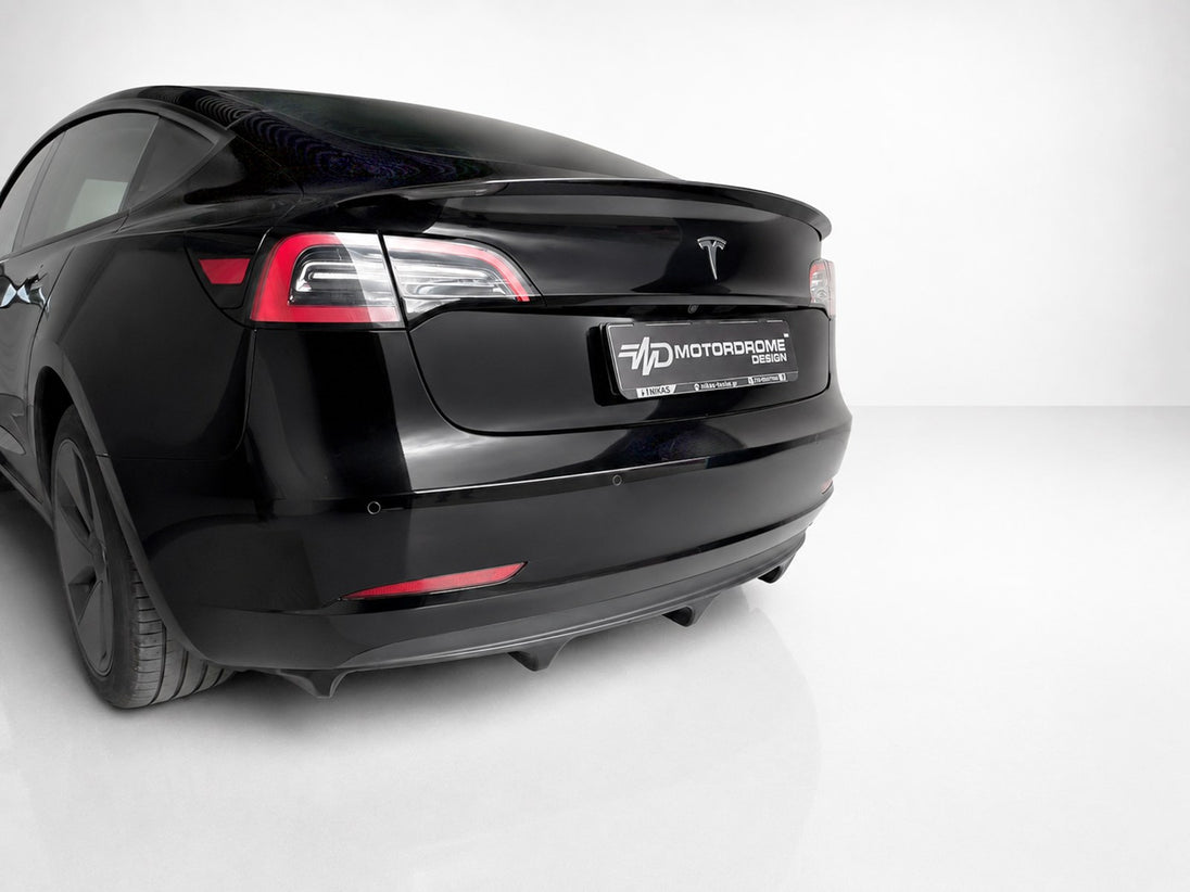 Motordrome Rear Diffuser Tesla Model 3 – view 3