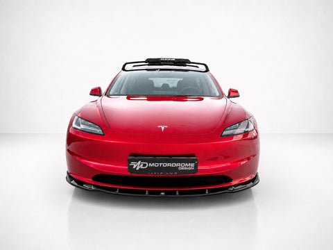 Front Splitter Tesla Model 3 Mk1 Project Highland Facelift