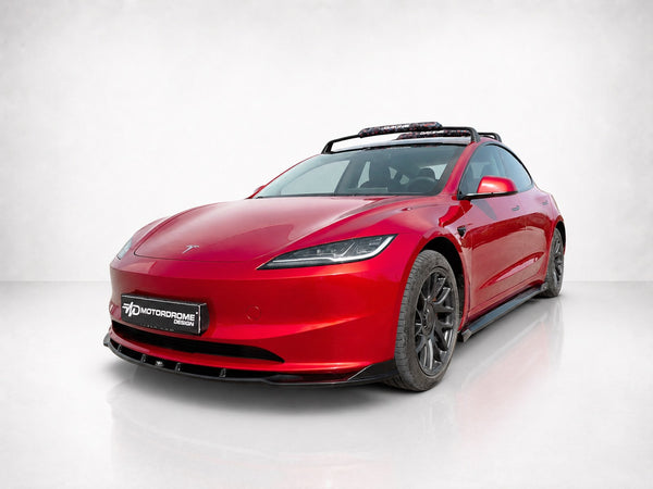 Front Splitter Tesla Model 3 Mk1 Project Highland Facelift