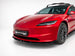Motordrome Front Splitter Tesla Model 3 Mk1 Project Highland Facelift – view 3