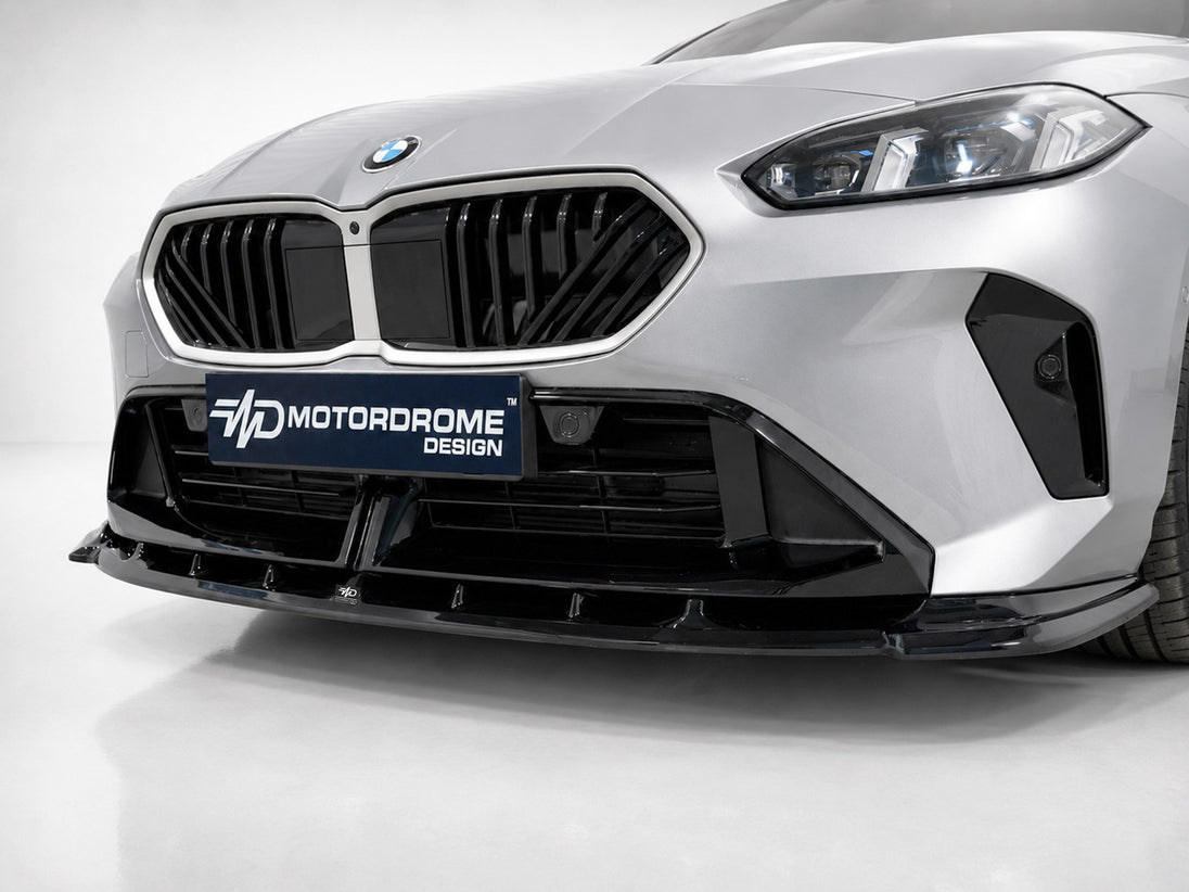 Motordrome Front Splitter BMW 1 Series F70 M-Pack / M135i – view 4