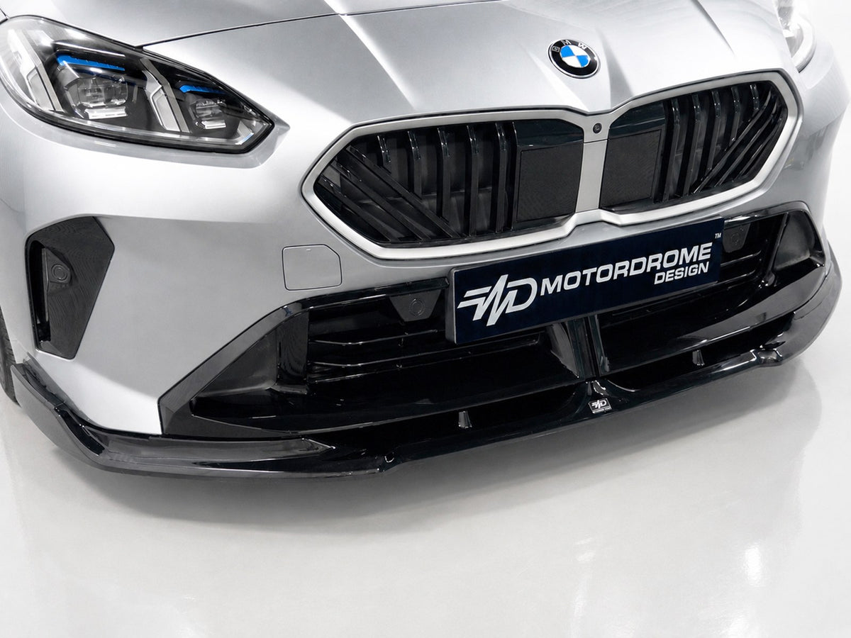 Motordrome Front Splitter BMW 1 Series F70 M-Pack / M135i – view 3